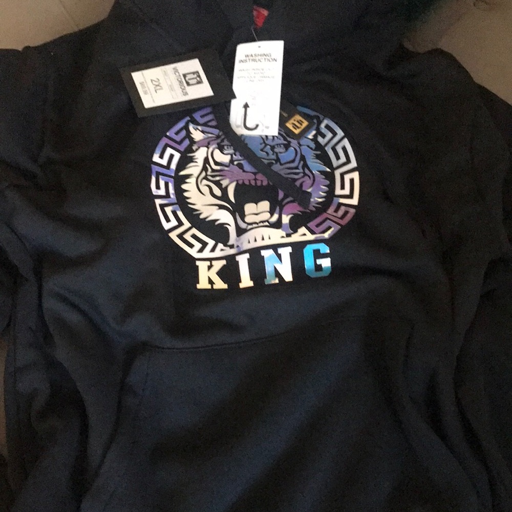 Black Hoodie